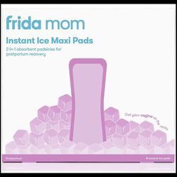 Frida Mom 2-in-1 Postpartum Absorbent Postpartum Perineal Ice Maxi Pads