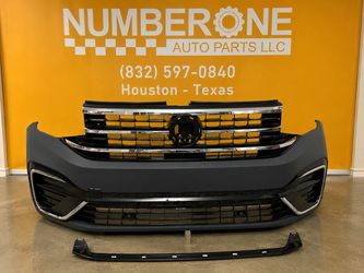 2020-2023 VW Volkswagen Atlas front Bumper  10055 Belknap Rd, Sugar Land, TX 77498  The above prices are subject to applicable taxes 832**597**0840