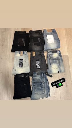Designer jeans