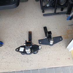 2 Heavy Duty Hitches 