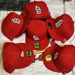 St. Louis Cardinal Fitted Cap