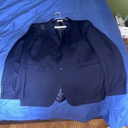Blue Suit Jacket