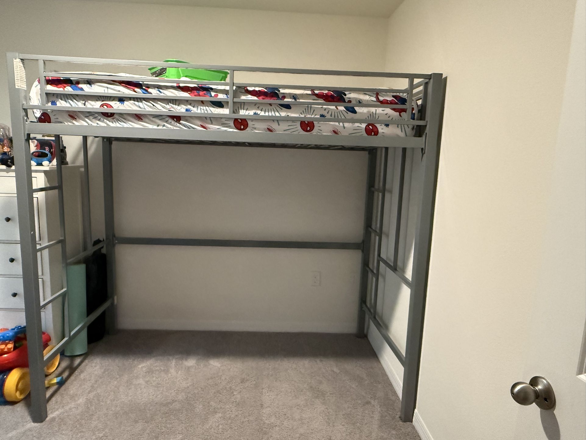 Twin Loft Bunk Bed Bedframe