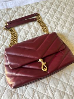 Rebecca Minkoff Red Leather Purse