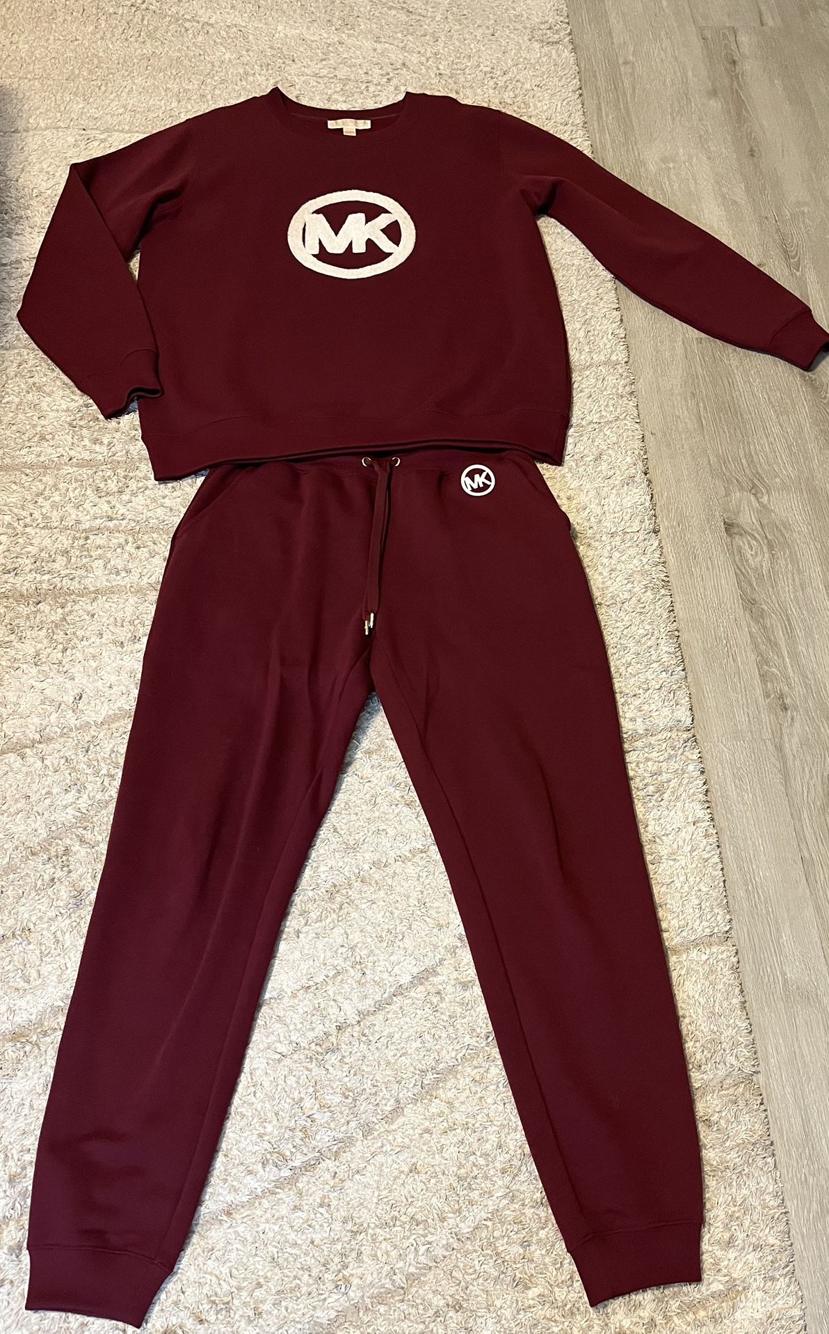 Tracking Suit Size M For Top, S For Pants
