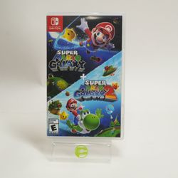 Super Mario Galaxy + Super Mario Galaxy 2 (Nintendo Switch, 2025)
