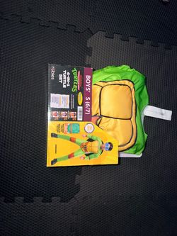 New ninja turtle costume
