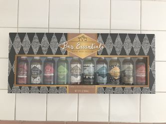 Cocktail Mixer Collection, Bar Essentials