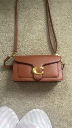 Coach inspired Brown handbag new