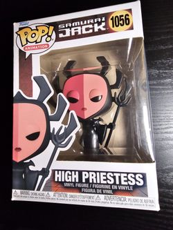 FUNKO POP! HIGH PREISTESS #1056 SAMURAI JACK