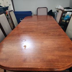 Real Wooden Dinette Table