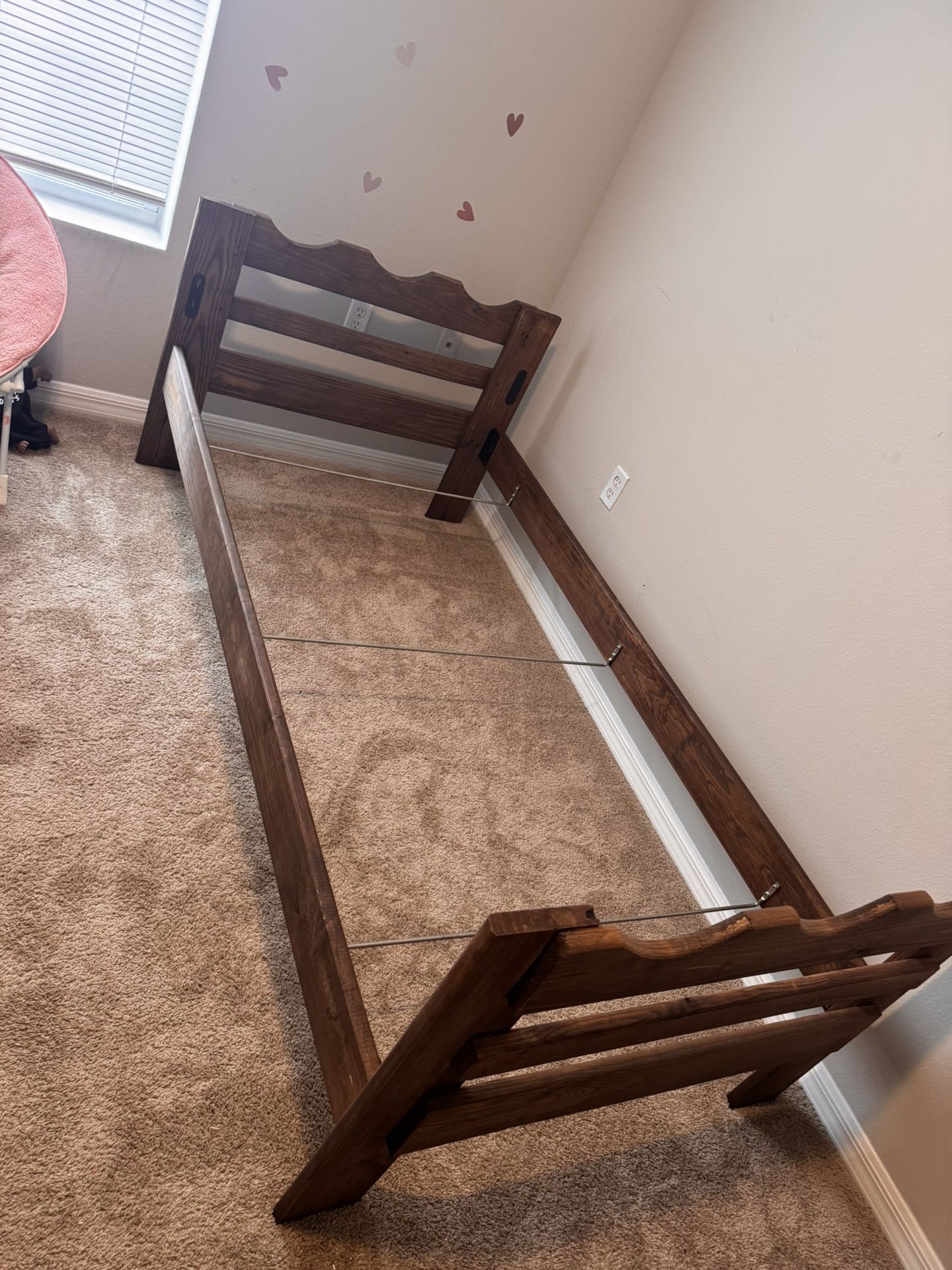 Twin Size Bump beds