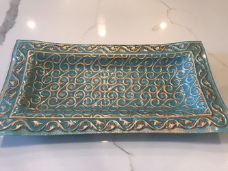 Decorative Glass Tray