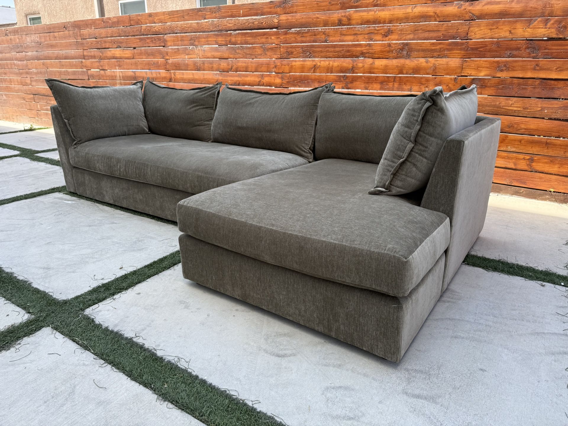 Joybird Wilder Sectional sofa