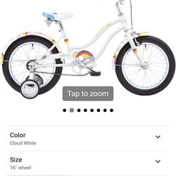 Electra Sun Shimmer 16” Girls Bike Rainbow