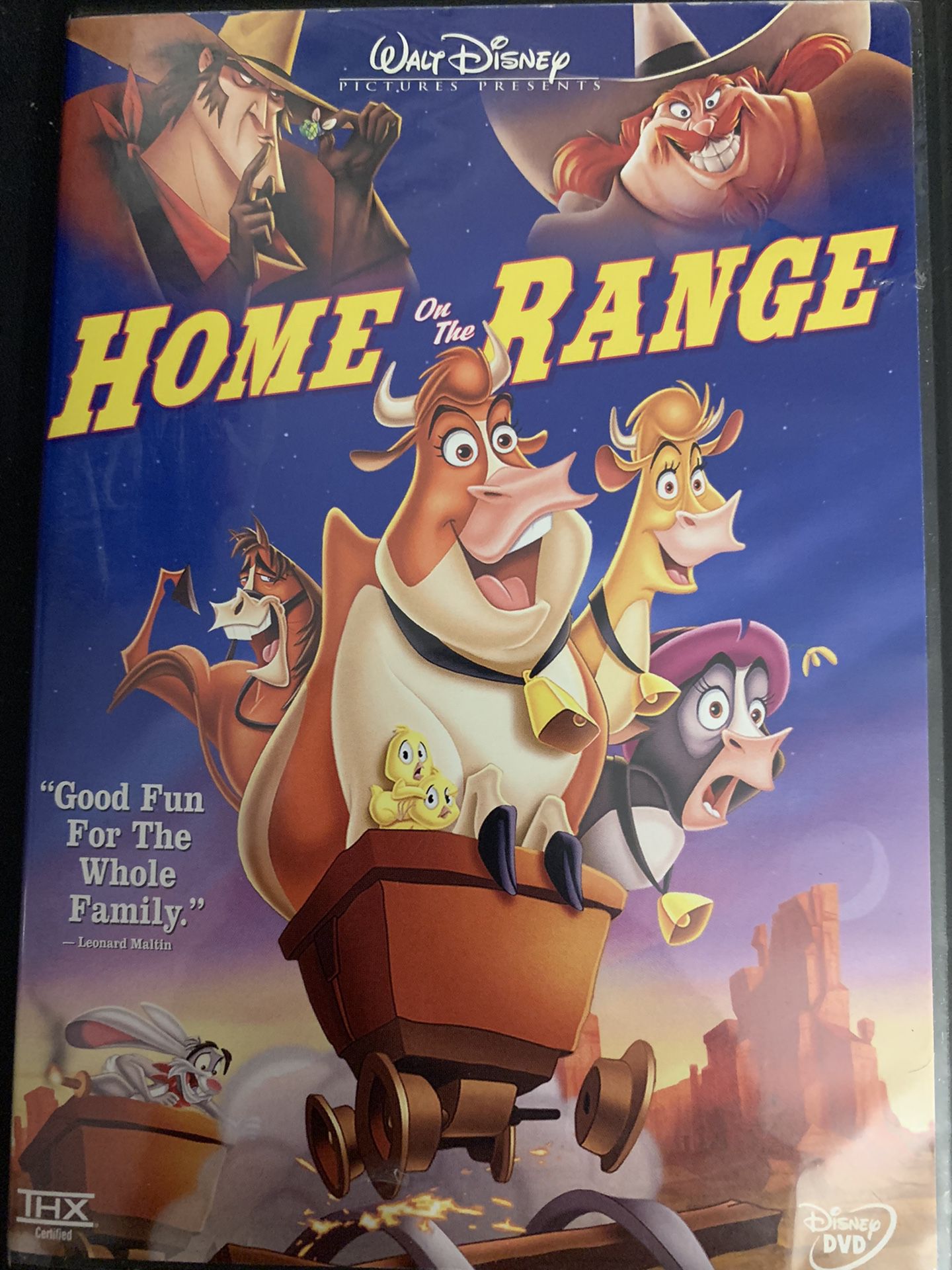 Disney’s HOME On The RANGE (DVD-2004)