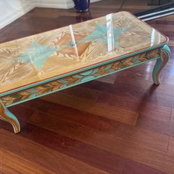 Hand Painted Coffee Table