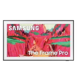 Samsung 75-Inch Class The Frame Pro LS03FW 4K Neo QLED Mini LED Smart TV (2025 Model) Modern Frame Design with Wireless One Connect, NQ4 AI Gen3 Proce