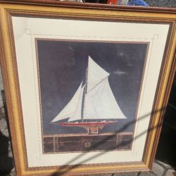 Sail Boat Art 