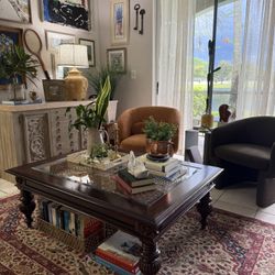 Ethan Allen Coffee Table 