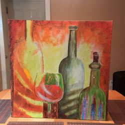 Wine Painting