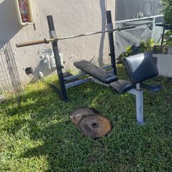Weight Bench 
