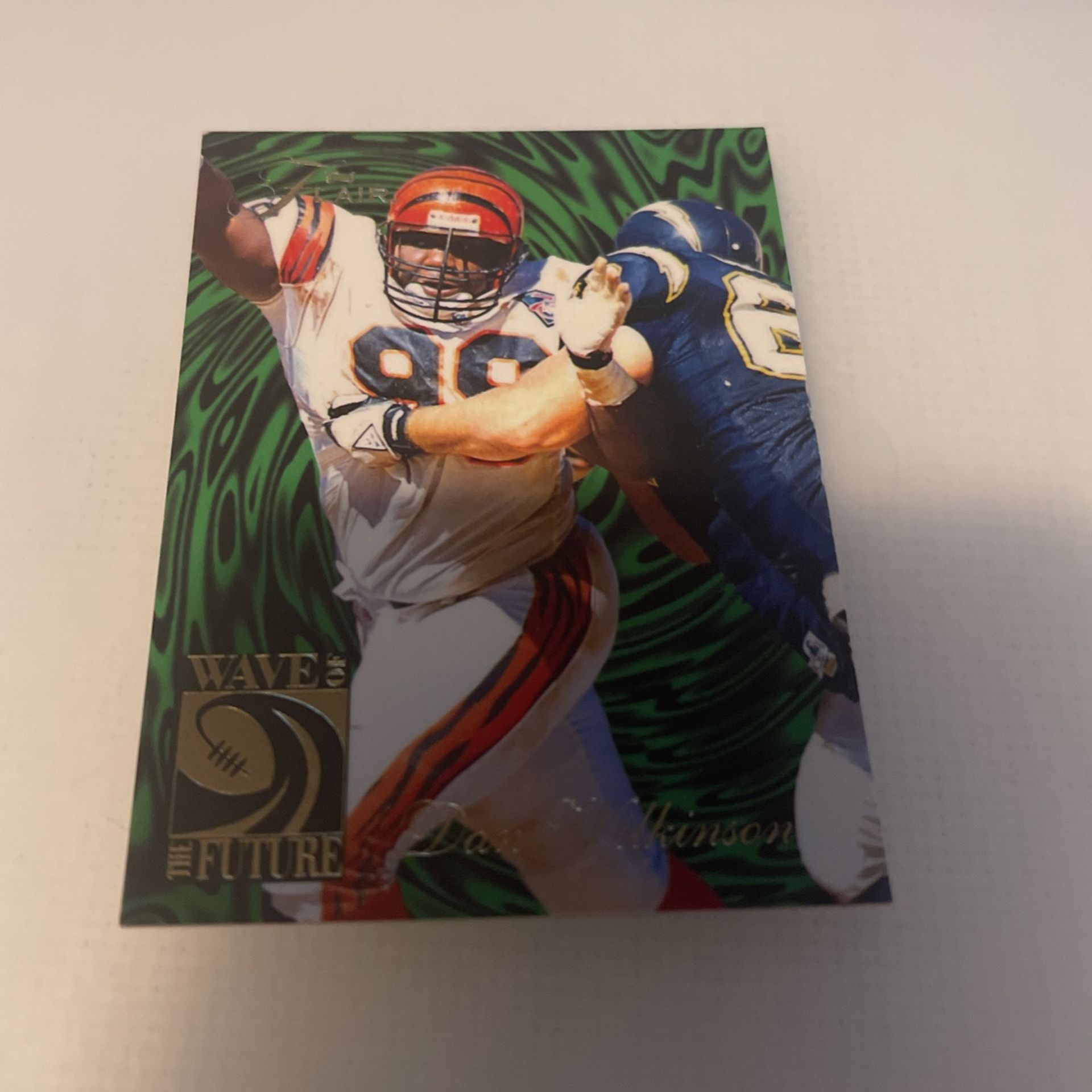 Football Flair 1994 Dan Wilkinson #6 of 6