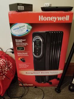 Honeywell electric heater