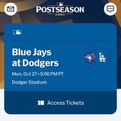 Great Seats For Today's WORLD SERIES game 3.  Field 48.