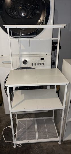 Coffee rack with oulet and LD light