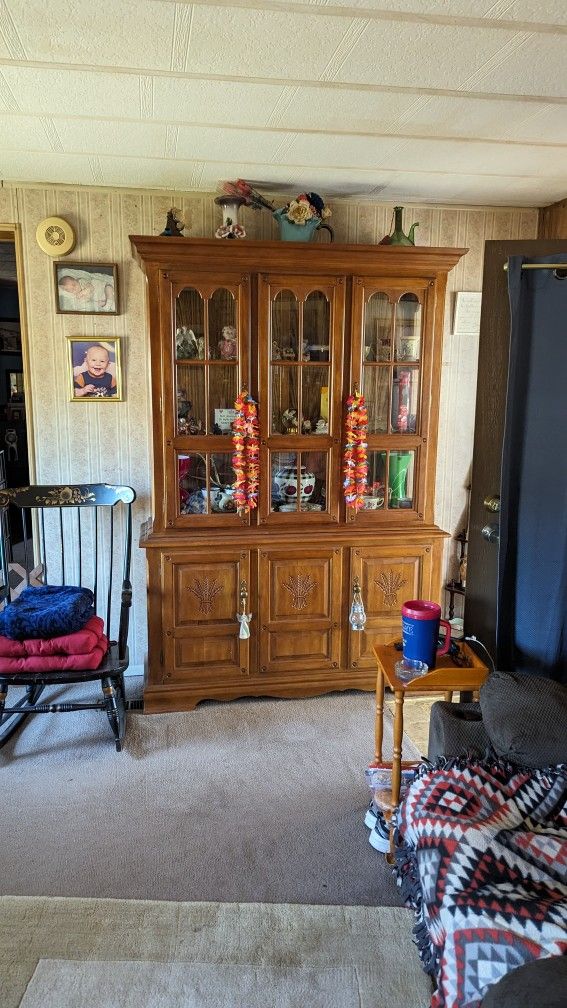 China Cabinet Good Condition $200