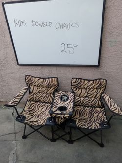 Kids Double Chairs