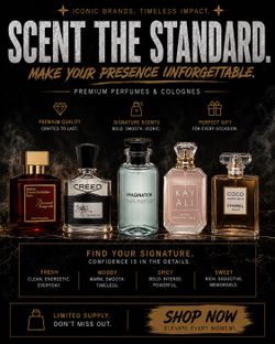 Fragrances for men and women ‼️‼️‼️