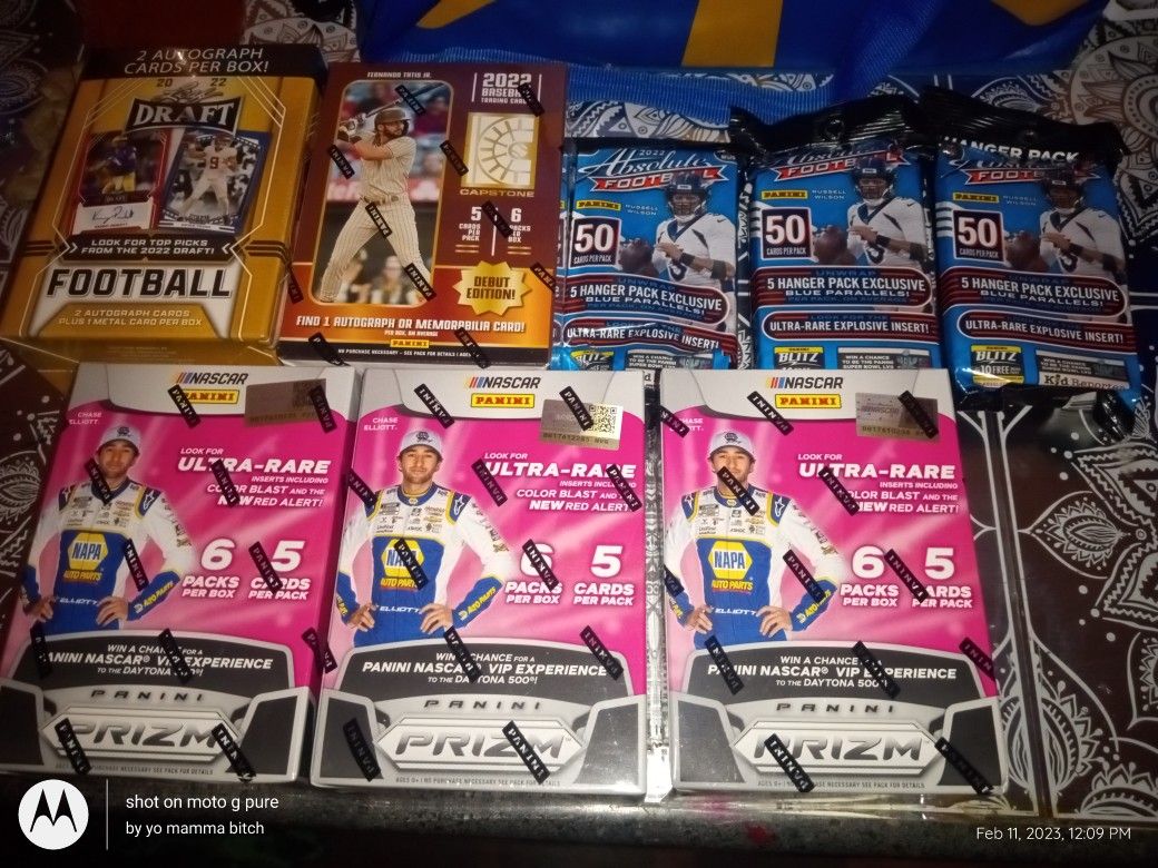 Sports Card Lot.