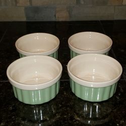 4 Natural Elements Ramekins 