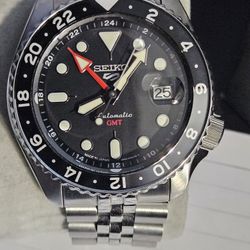 Seiko SSK001 [Lightly Modified]