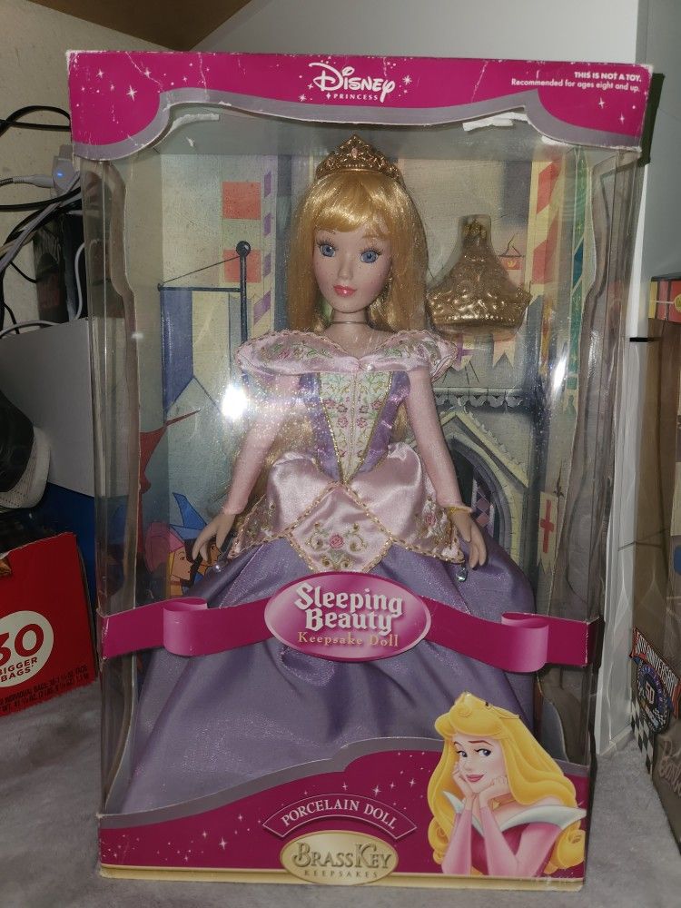 Sleeping Beauty Porclean Doll