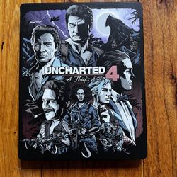 Uncharted 4 Steel Book Edition