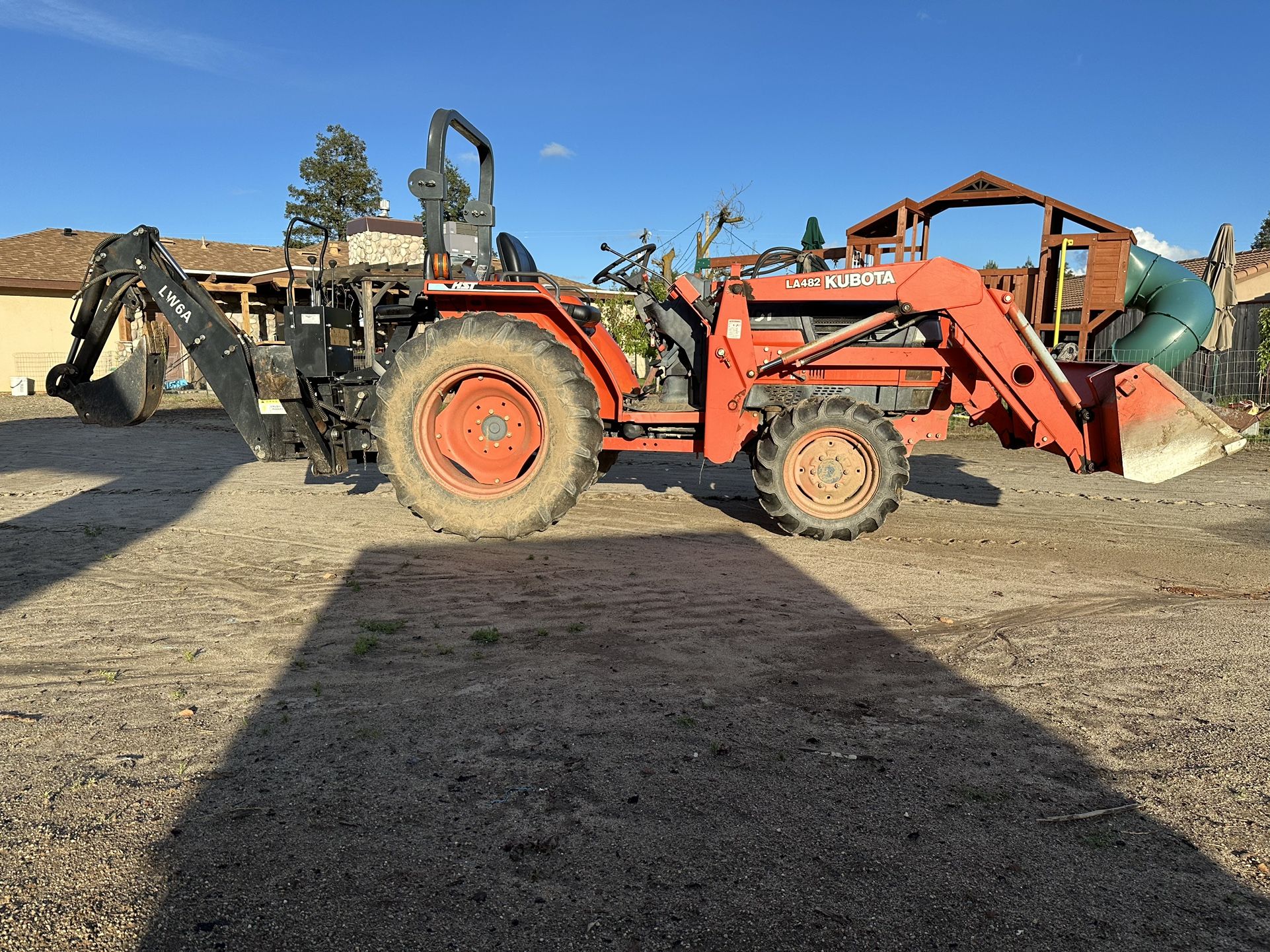 Kubota L3010 Diesel Tractor