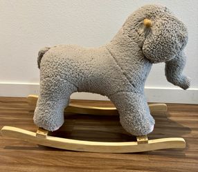 Plush Elephant Rocking Toy For Kids