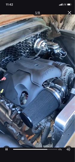 6.0L engine cover LS Lq9 Lq4 Lm7