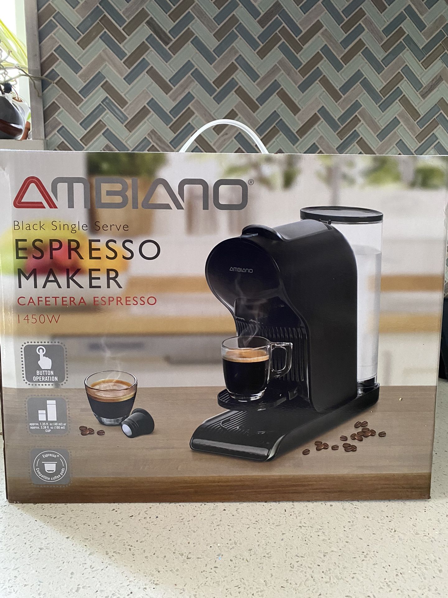 Ambiano Brand (Aldi) Espresso Maker for Sale in North Las Vegas, NV