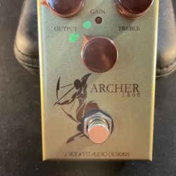 J  Rocket Archer Ikon Overdrive Pedal