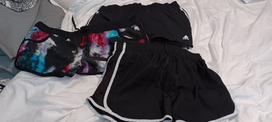 Large short lot womens size L