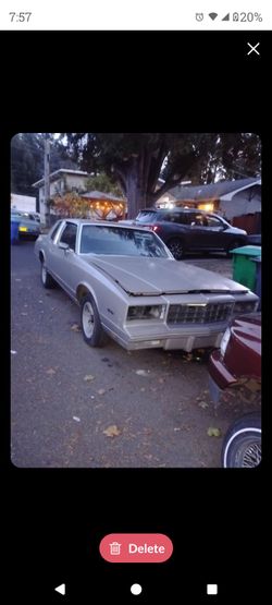 1983 Chevrolet Monte Carlo