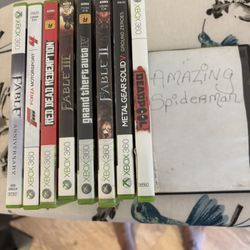 7 Collectible Xbox 360 Games