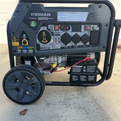 Firman T07573 Tri-fuel Portable Generator