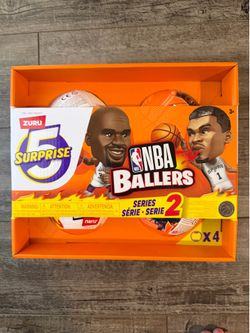 NBA Ballers series 2- 4 pack