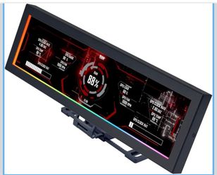Lian Li 8.8" PC Sensor Panel LCD Screen universal