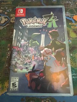 Pokemon ZA Switch